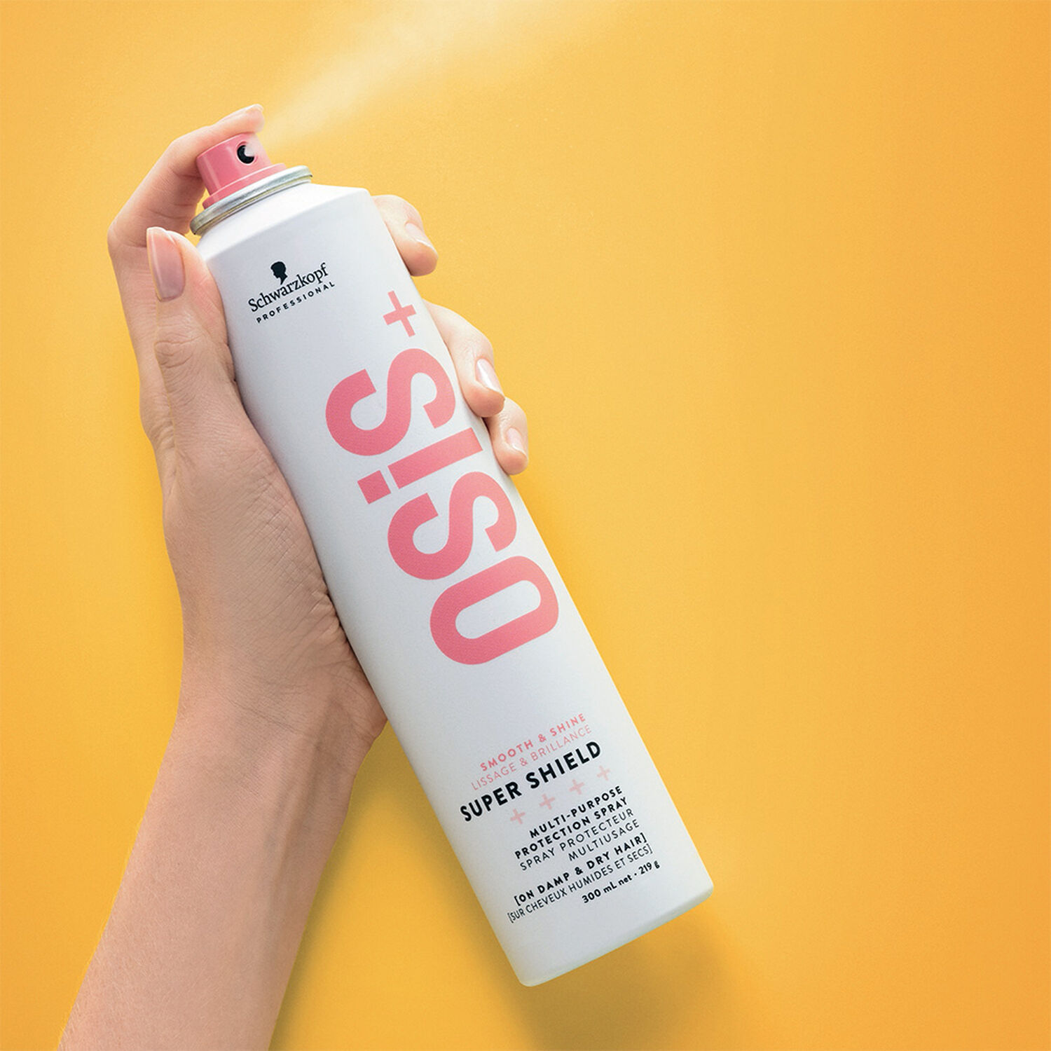 OSiS+ Super Shield 300ml - Spray Protecteur Multi-Usages 300 ml