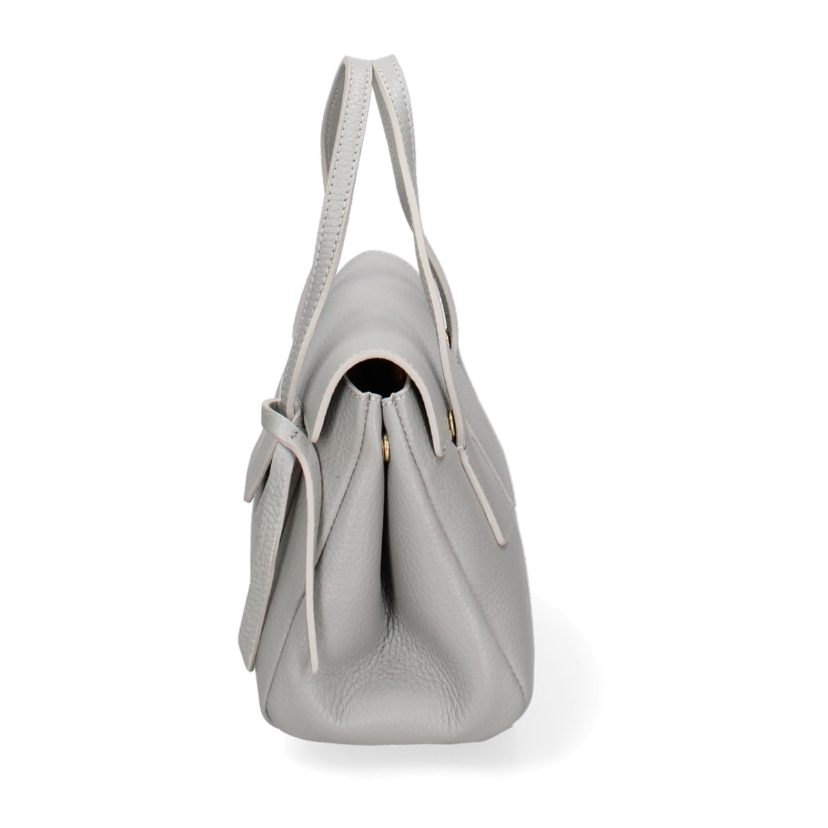 Borsa a mano da donna In Vera pelle Made in Italy 22x16x10 cm