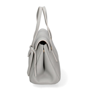 Borsa a mano da donna In Vera pelle Made in Italy 22x16x10 cm