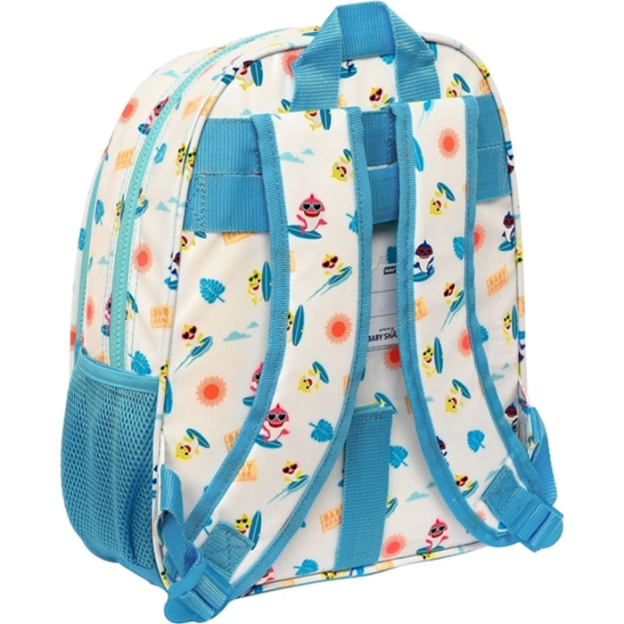 Mochila infantil con musica adapt.carro baby shark "surfing"