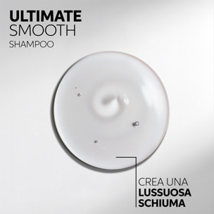 WELLA Kit Ultimate Smooth Step 1 Shampoo 250ml + Step 2 Intense Mask 150 + Step 2 Conditioner 200ml + Step 3 Serum Oil 30ml