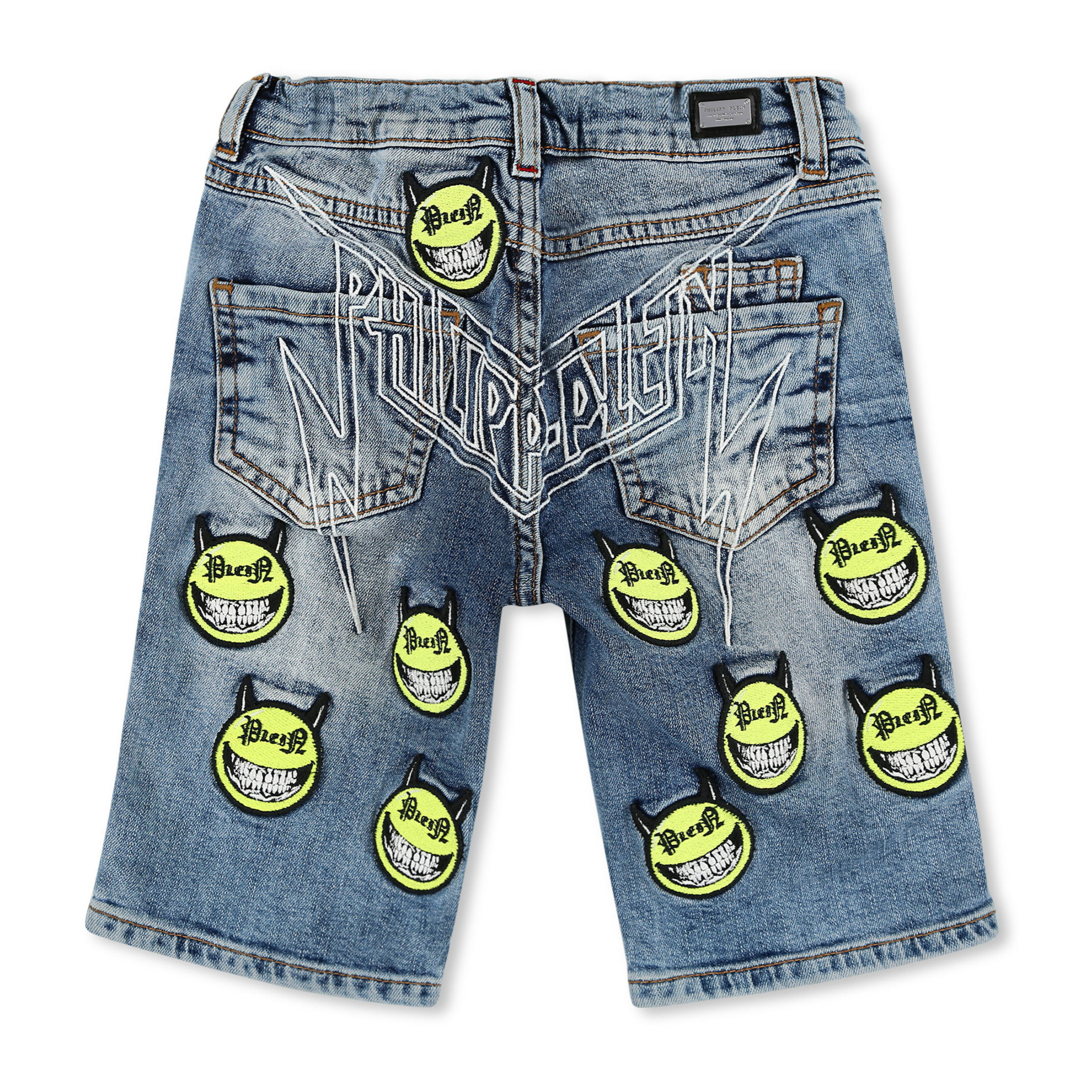 PHILIPP PLEIN Bermuda Evil Smile