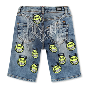 PHILIPP PLEIN Bermuda Evil Smile