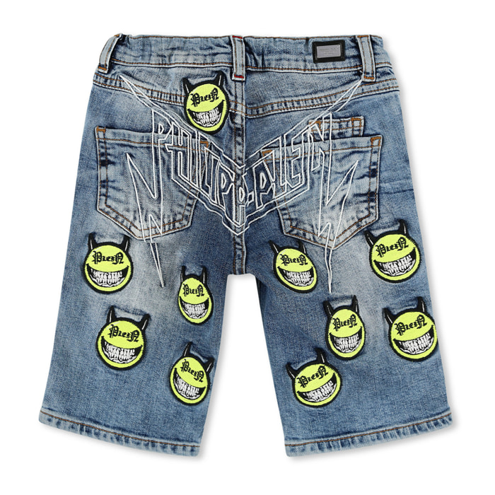 PHILIPP PLEIN Bermuda Evil Smile