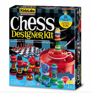 Designer di Scacchi in Legno: Progetta, Crea e Gioca