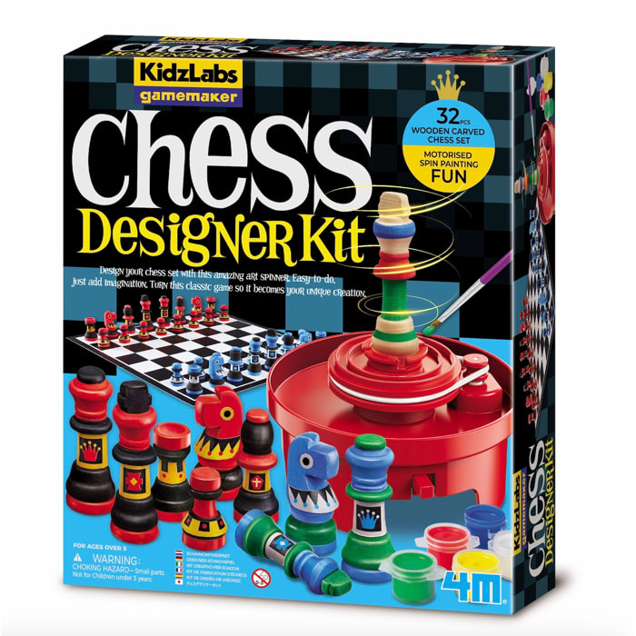Designer di Scacchi in Legno: Progetta, Crea e Gioca