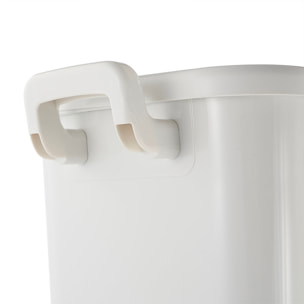 Poubelle tri sélectif avec roulettes VALORIS 45L