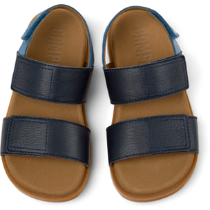 Sandali - CAMPER Brutus Sandal - Blu - Pelle liscia