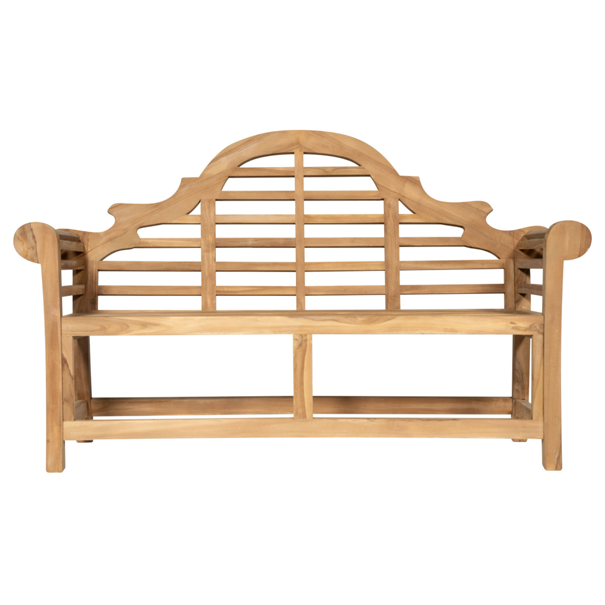 Banc de jardin en teck 150cm JAVA