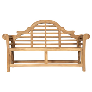 Banc de jardin en teck 150cm JAVA