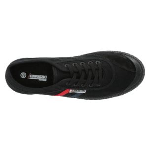 Zapatillas Sneaker para Hombre - KAWASAKI Retro 3.0 Canvas Shoe K232428 1001S Black Solid