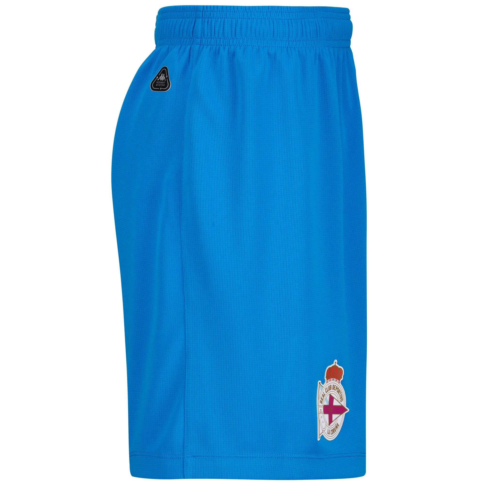Kappa - Pantaloni Corti Uomo Blu - Kombat Ryder Deportivo