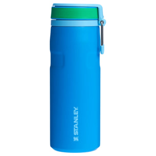 Borraccia Con Cannuccia - 0,47L - ICEFLOW™ BOTTLE TWIST FLIP 2.0 - Azure