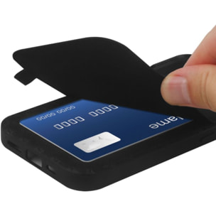 Coque ADEQWAT iPhone 16 Pro 3 en 1 - Noir