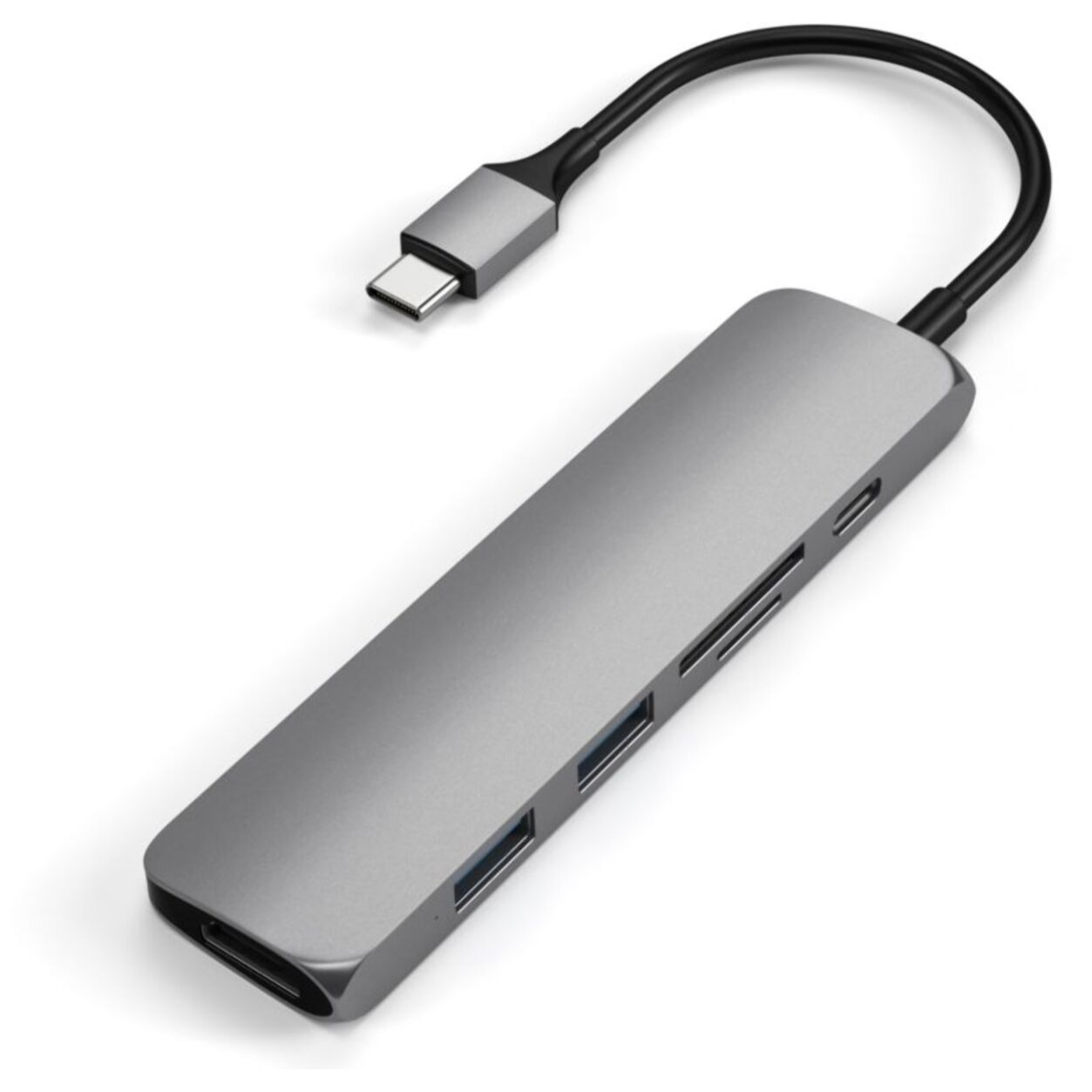 Hub USB C SATECHI USB-C/ Multiports 6 en 1