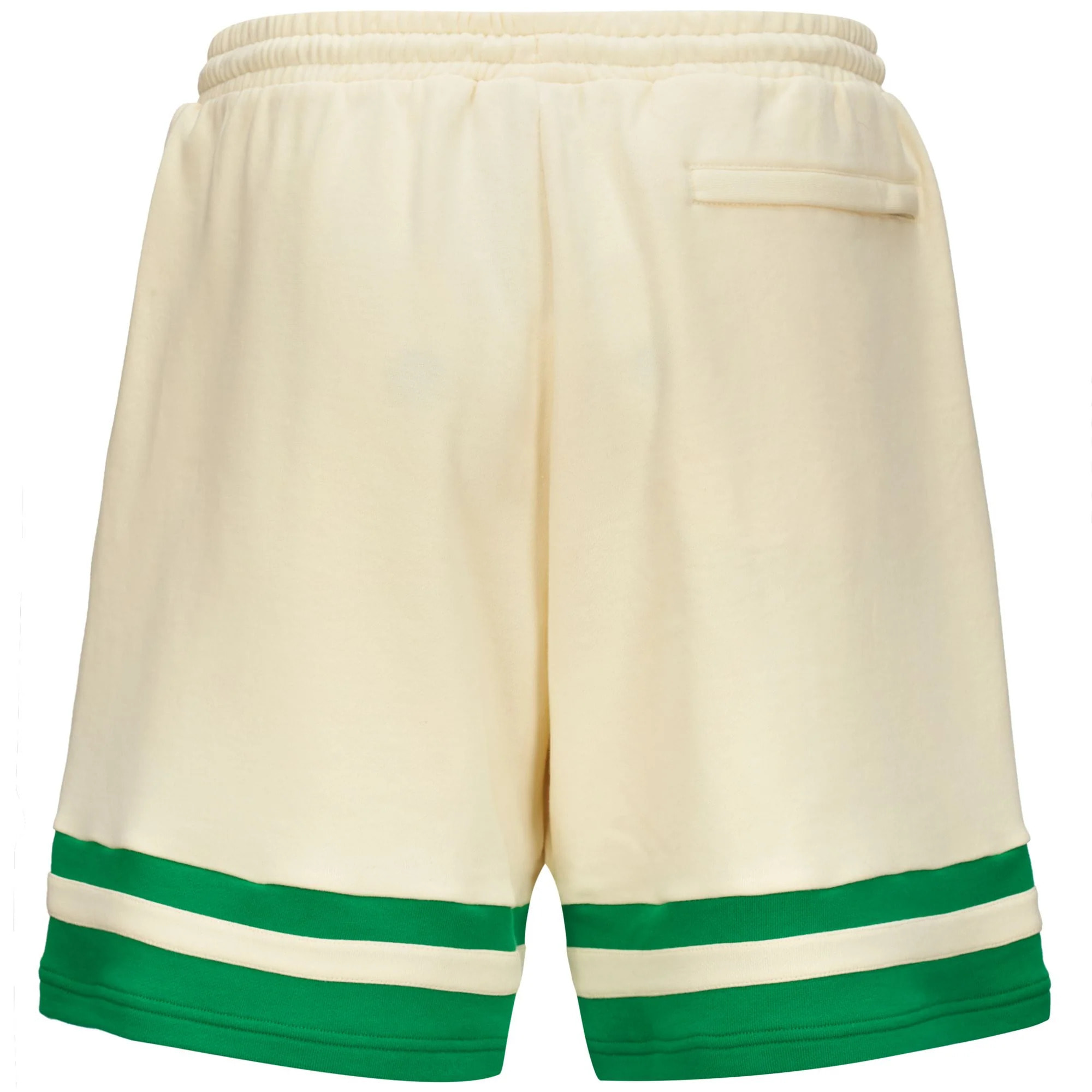 Kappa - Pantaloncini Uomo Bianco - AUTHENTIC HERITAGE LAUSHON