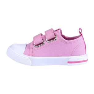 Sneakers con Straps in cotone Principesse Disney Lei Disney Rosa