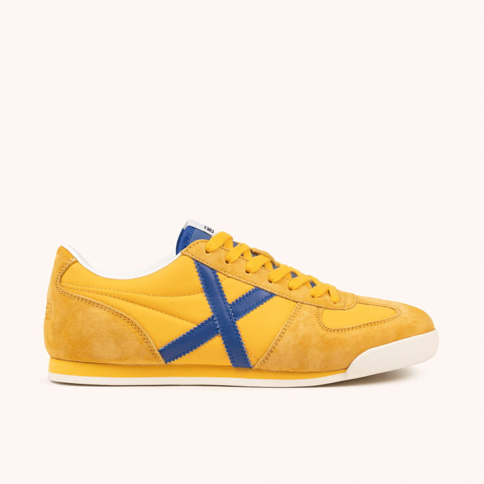 Sneaker Casual Amarilla y Azul | MUNICH STEREO 04