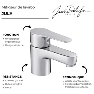 Mitigeur lavabo July