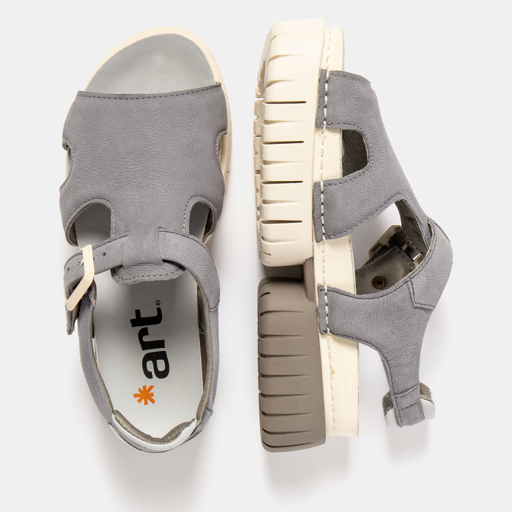 Sandalias 1882 NOBUCK DENIM/ MADEIRA color Denim