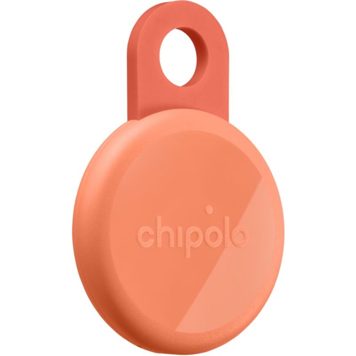 Tracker GPS CHIPOLO Loop rechargeable USBC rose corail