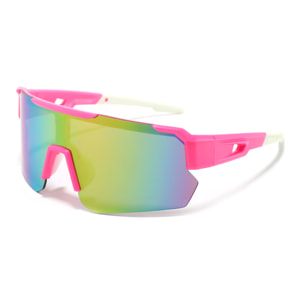 Gafas de Sol Fluor 9336-C2 de Tr90 Unisex 52 mm