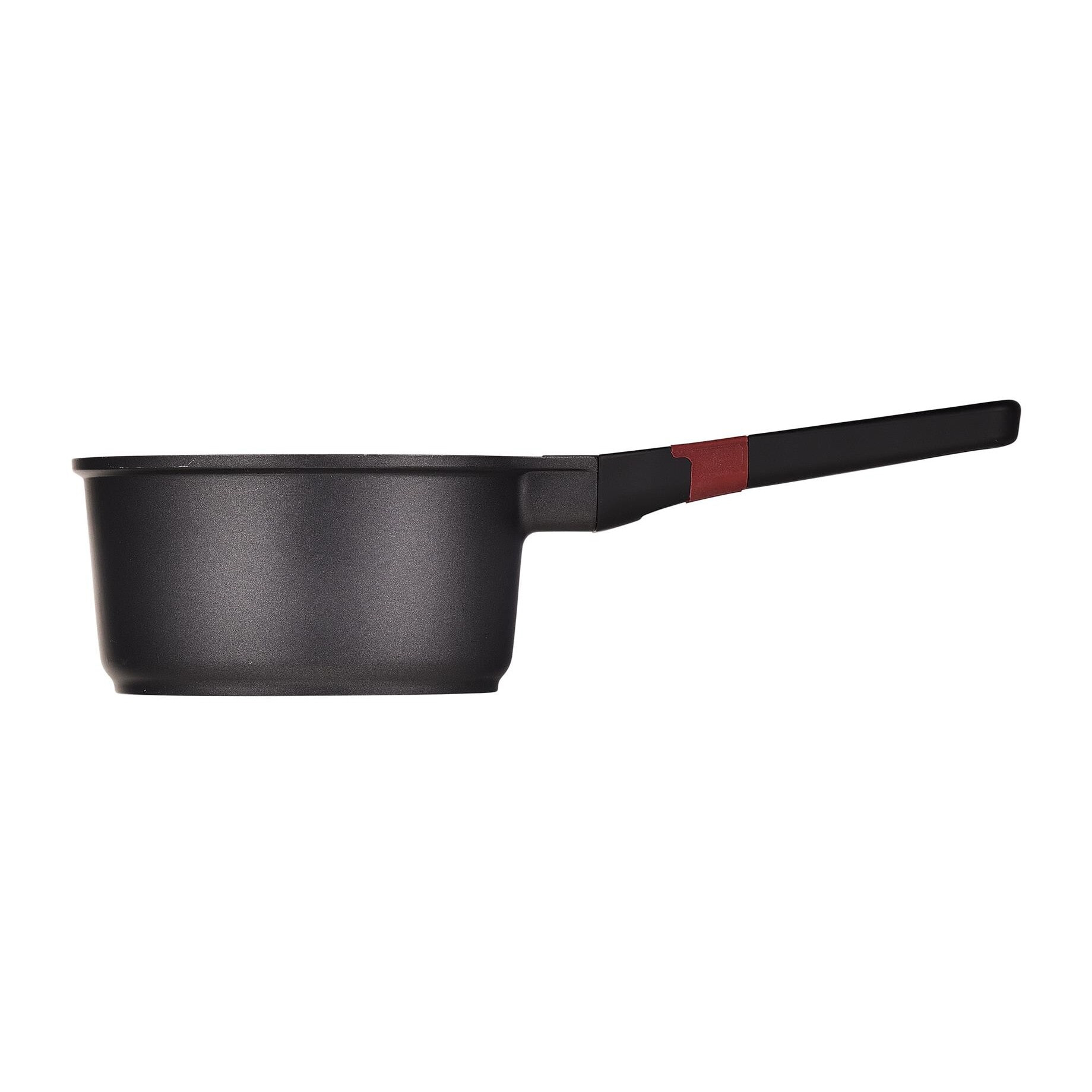 Cazo ø16x8,4 cm en aluminio fundido de color negro, apta para inducción y antiadherente expert san ignacio
