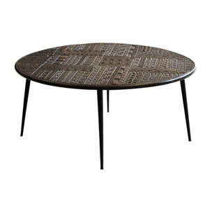 Mesa de centro - 50x75 diam