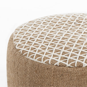 Tomasucci Pouf rond KARLO Multicolore