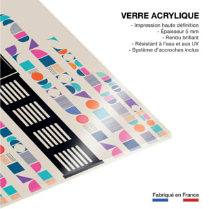 Tableau london big ben retro Tableau plexiglas