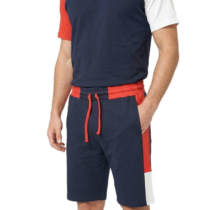 Completo uomo t-shirt + bermuda Sporting