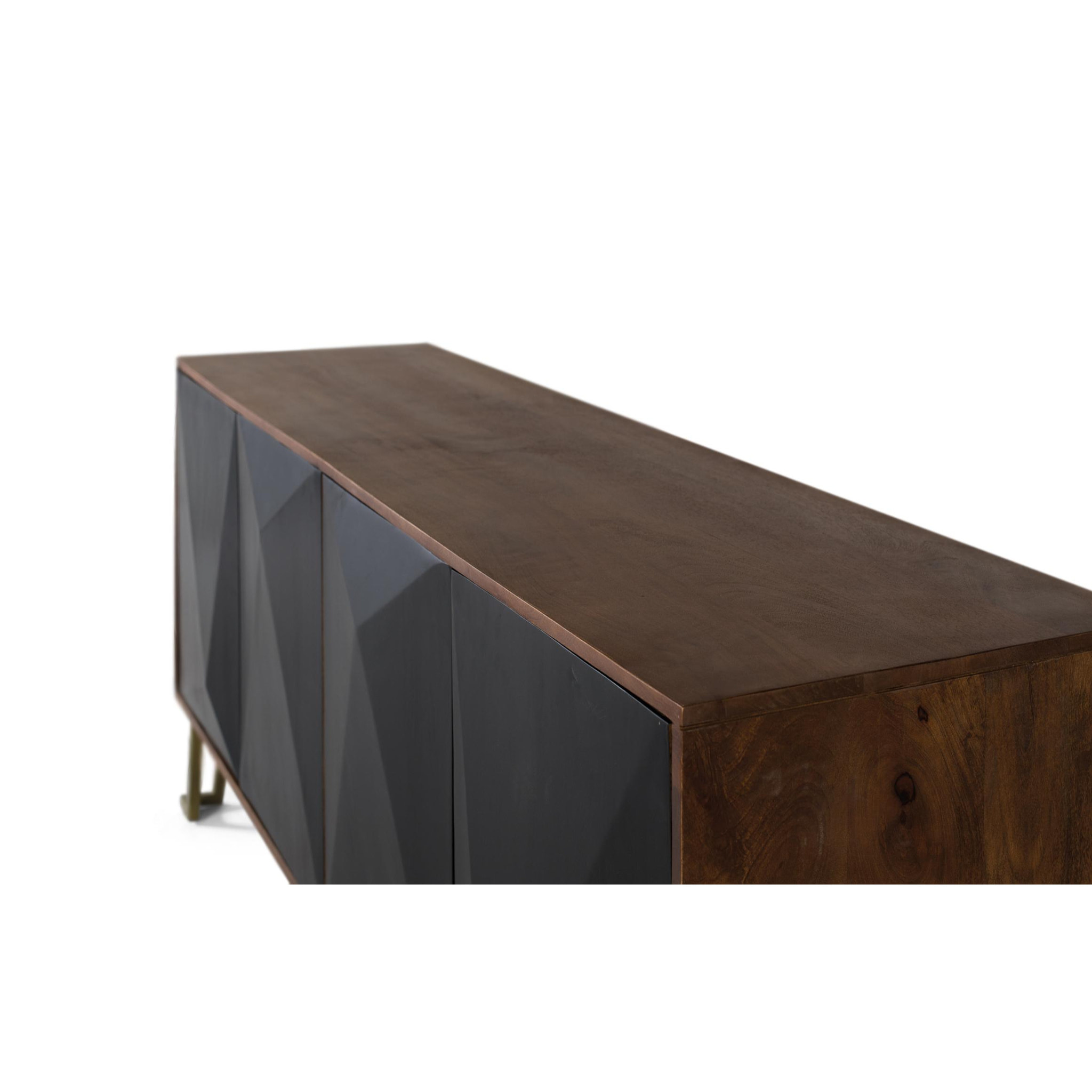 Aparador de Madera de Mango Estilo Moderno Contemporáneo