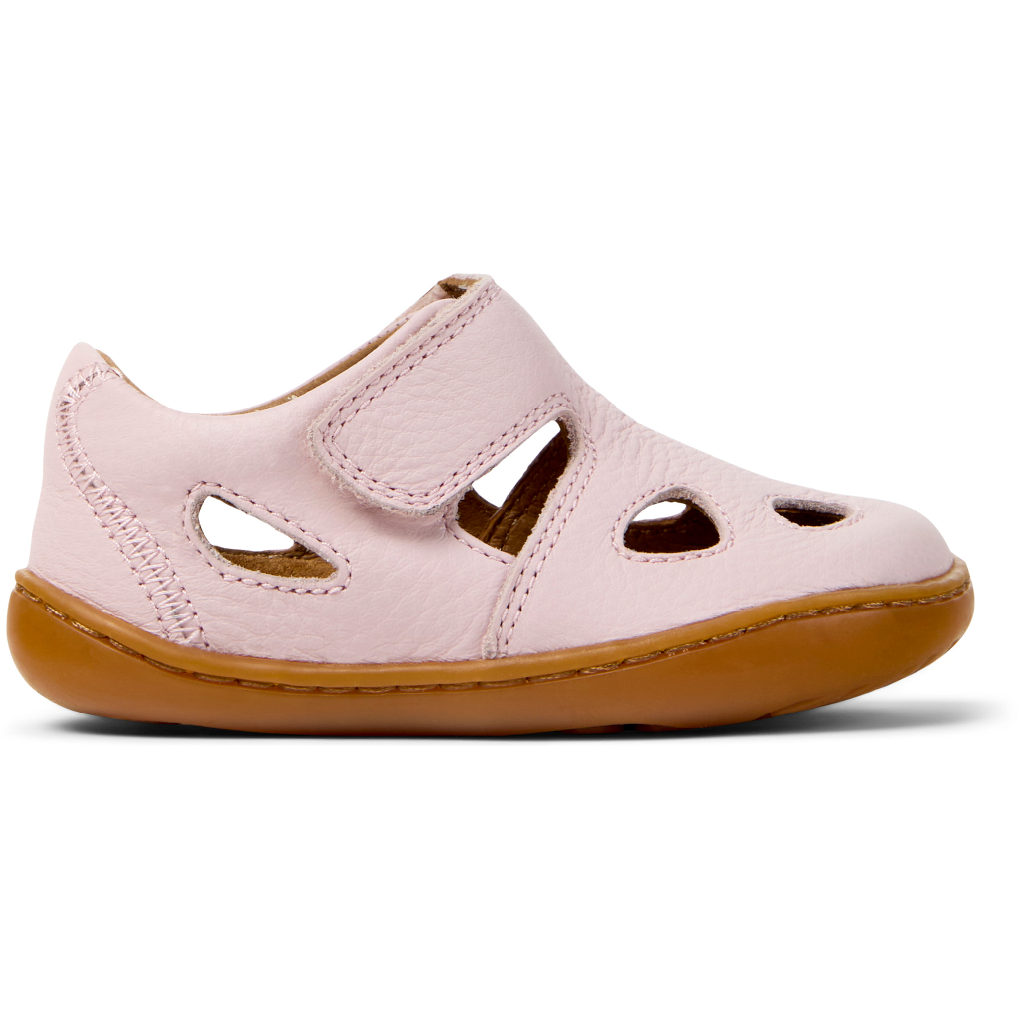 Bailarinas - CAMPER Peu Cami - Rosa - Cuero liso