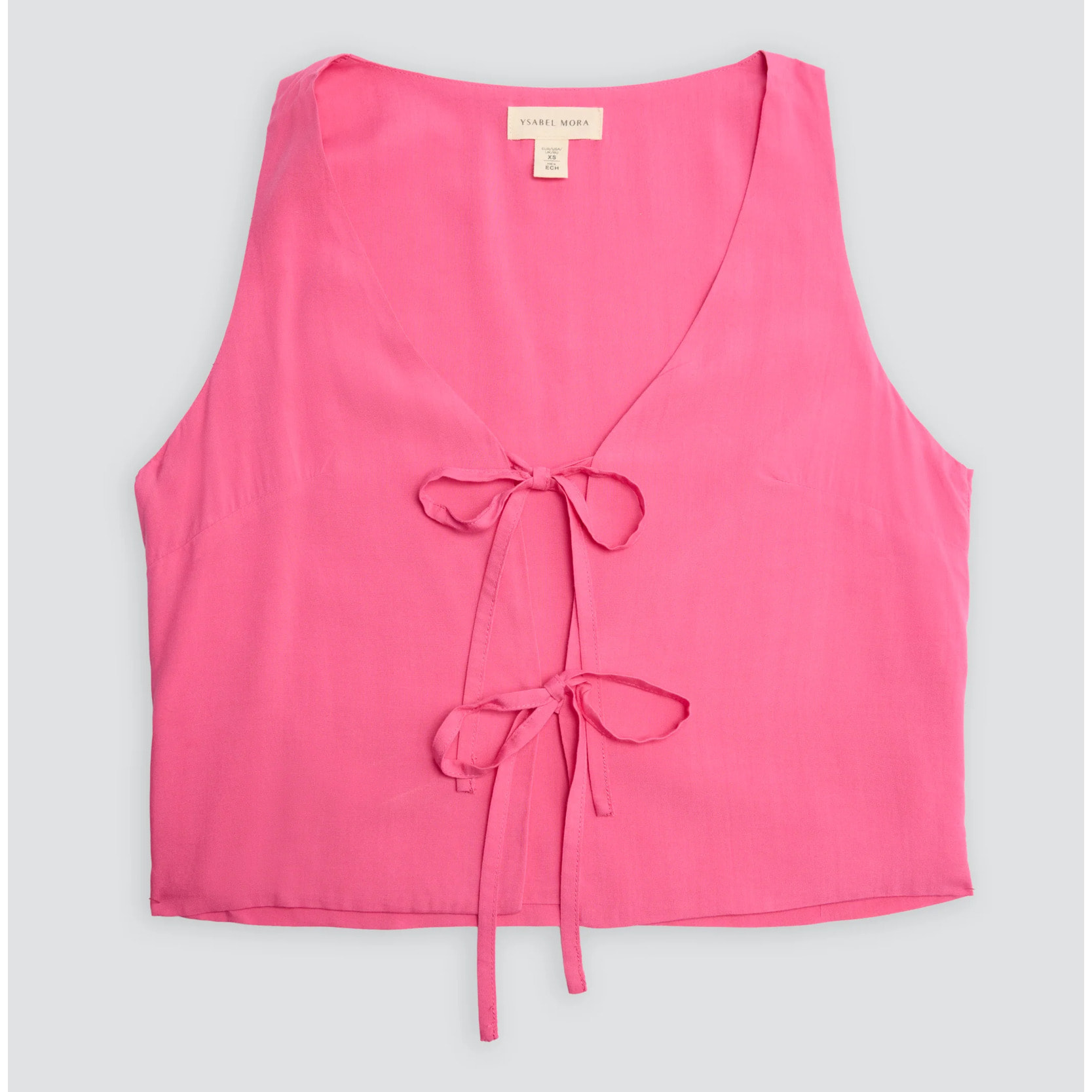 T-shirt a maniche lunghe Rosa