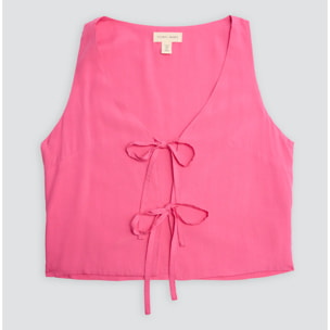T-shirt a maniche lunghe Rosa