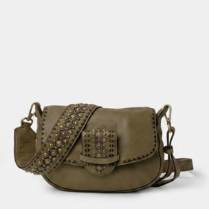 Bolso de hombro BIBA Cody de piel
