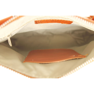 Chicca Borse Borsa a Spalla Cuoio