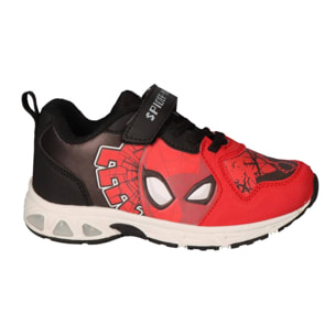 Zapatilla deportiva infantil suela ligera "Spiderman"