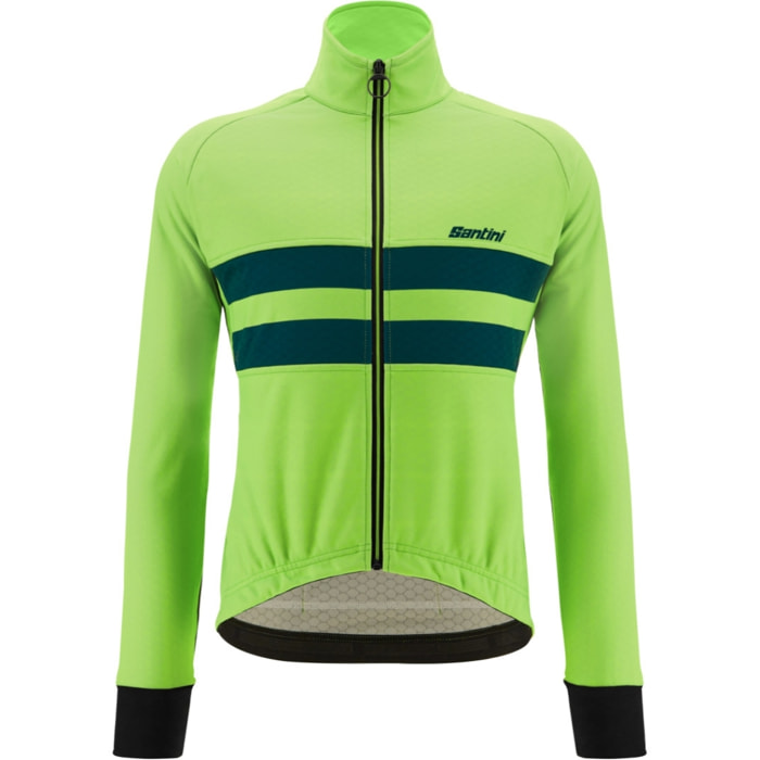 Color Halo - Veste - Vert-fluo - Homme
