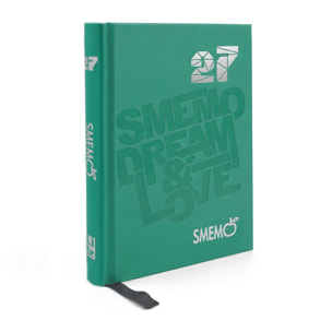 SMEMO 16 MESI LITE 2026/2027 VERDE DREAM