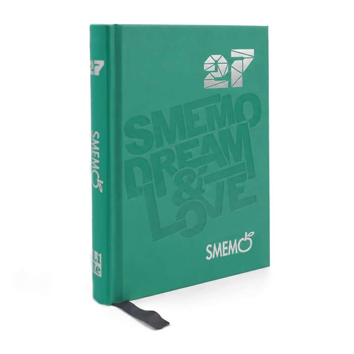 SMEMO 16 MESI LITE 2026/2027 VERDE DREAM