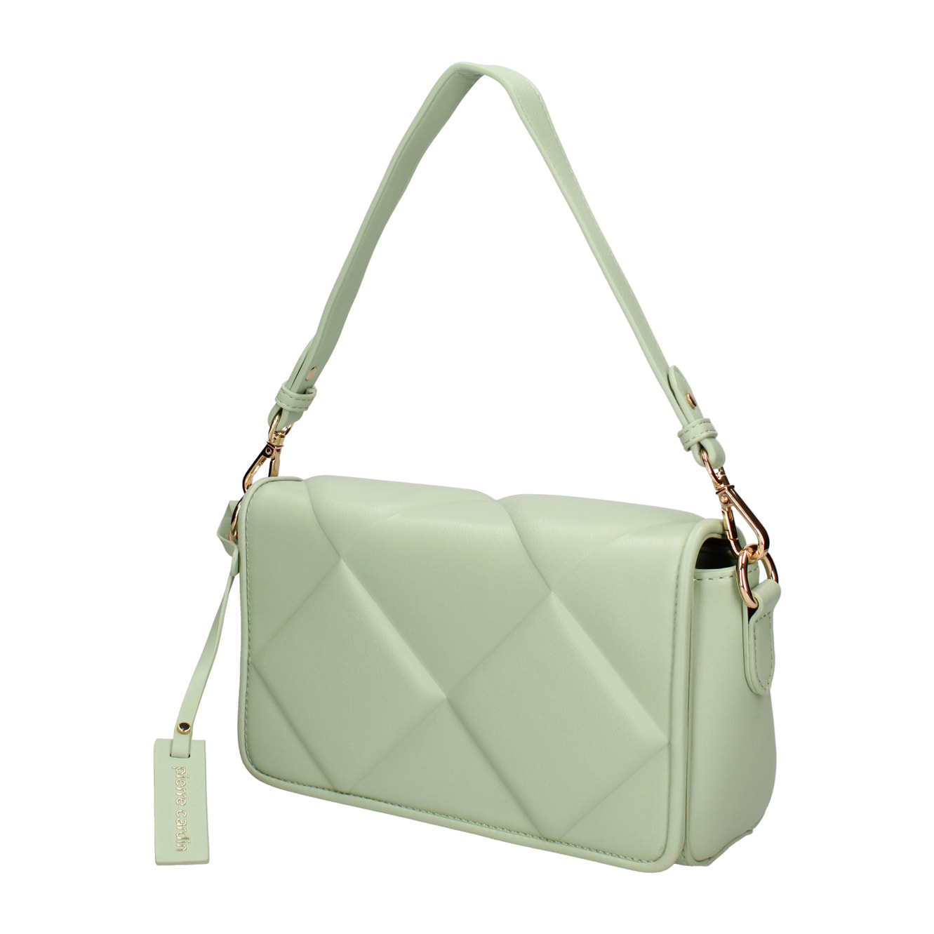 Borsa a spalla  da donna Poliuretano In Poliuretano 23,5x14,5x5,5 cm