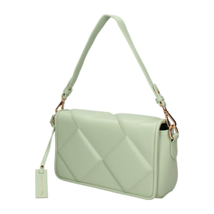 Borsa a spalla  da donna Poliuretano In Poliuretano 23,5x14,5x5,5 cm