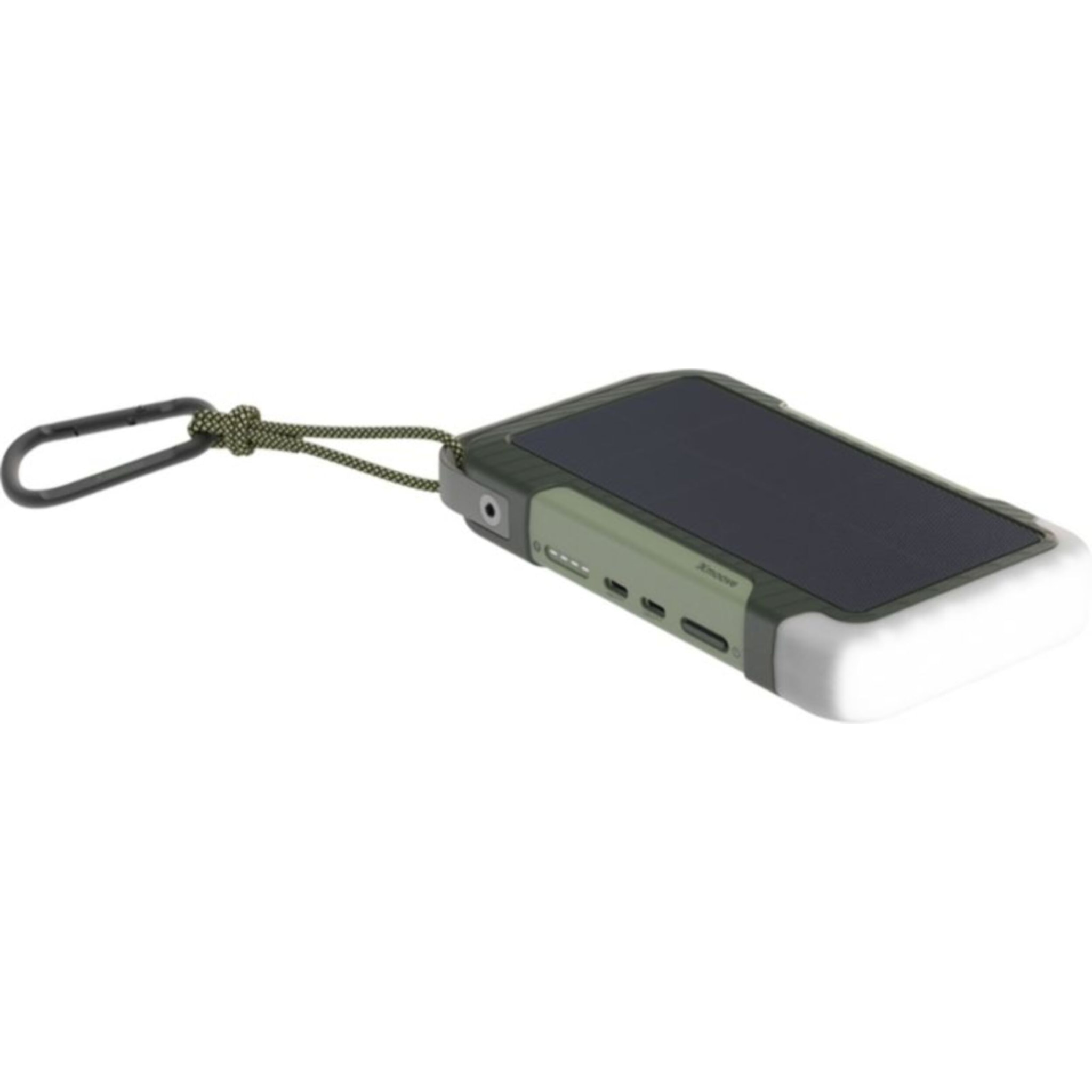 Batterie externe XMOOVE 16000 mAh SOLARGO POCKET lampe torche