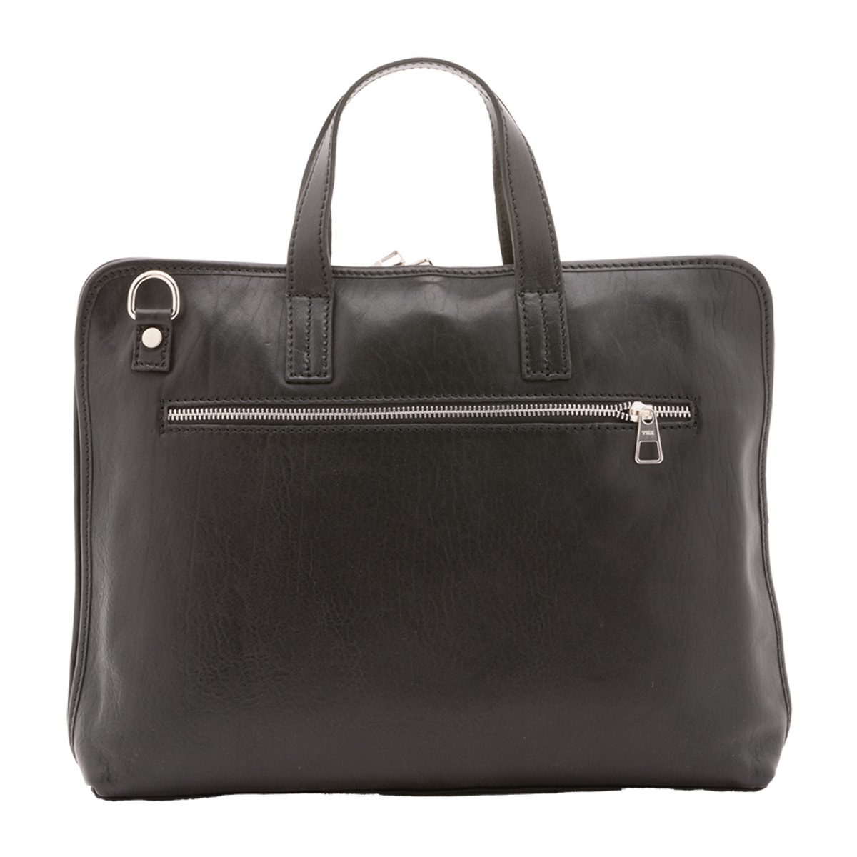 Borsa a mano  unisex In Vera pelle Made in Italy 40x30x5 cm