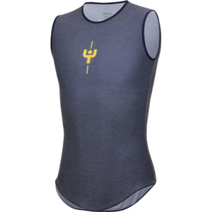 Maillot Jaune - Camiseta Interior - Azul Náuticocolor_es - Hombre