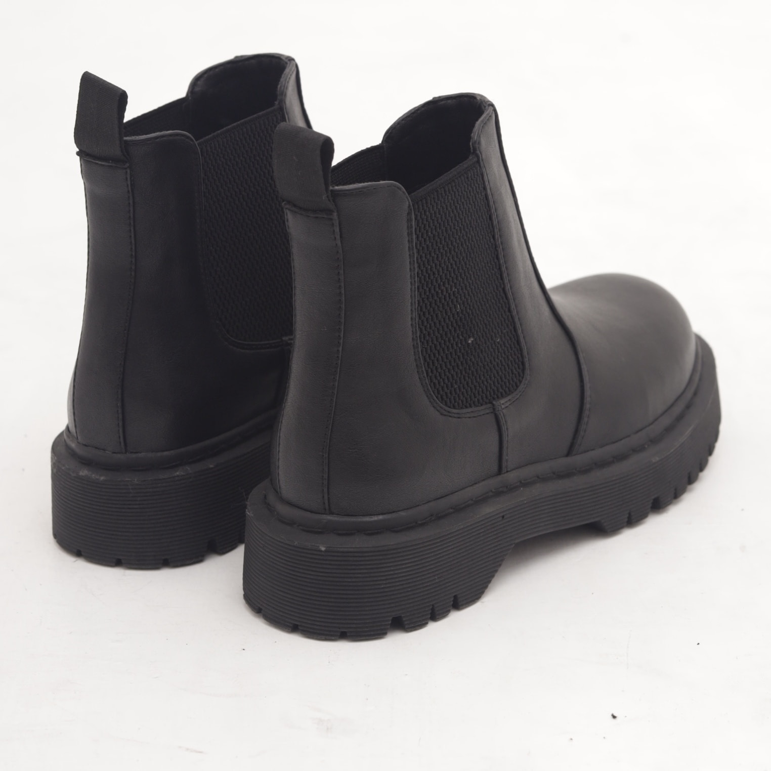 STIVALETTO CHELSEA BASSO NERO