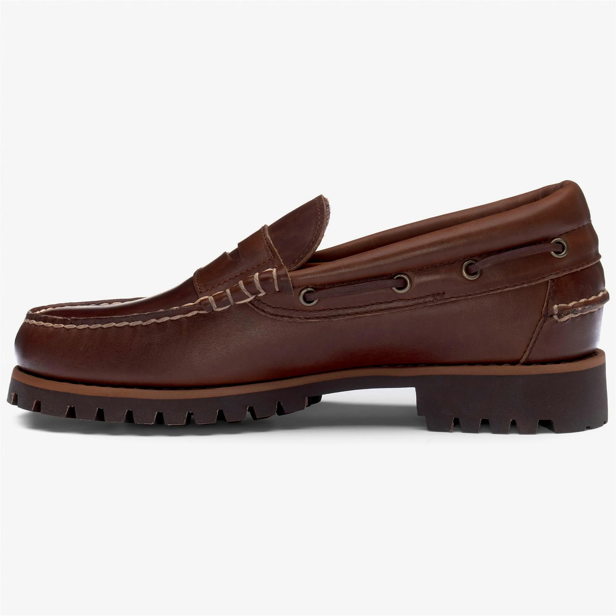 Sebago - Docksides Uomo Marrone - Acadia Moccasin