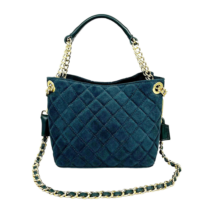 Bolso Cruzado Cheval Firenze Sofia Azul Petróleo