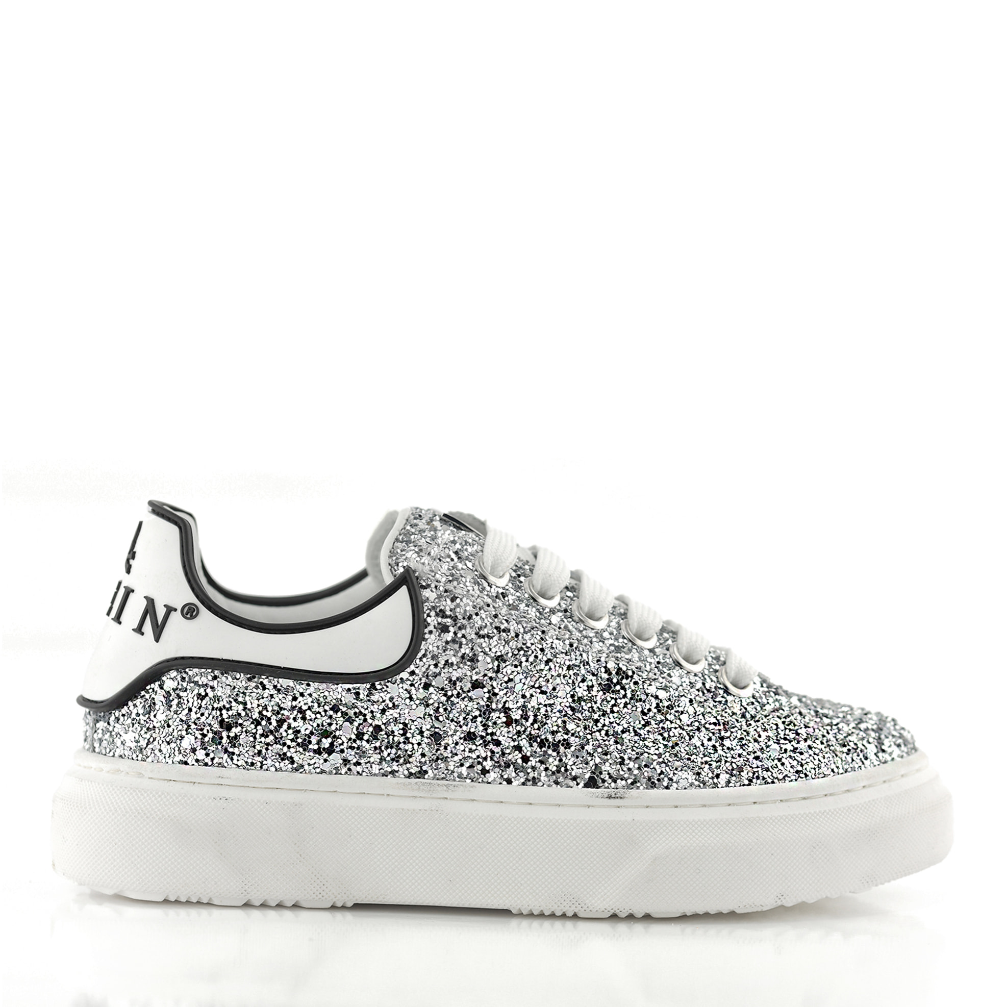 PHILIPP PLEIN Runner Sneaker GLITTER